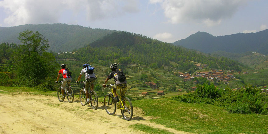 Mountain biking Tour in Kathmandu