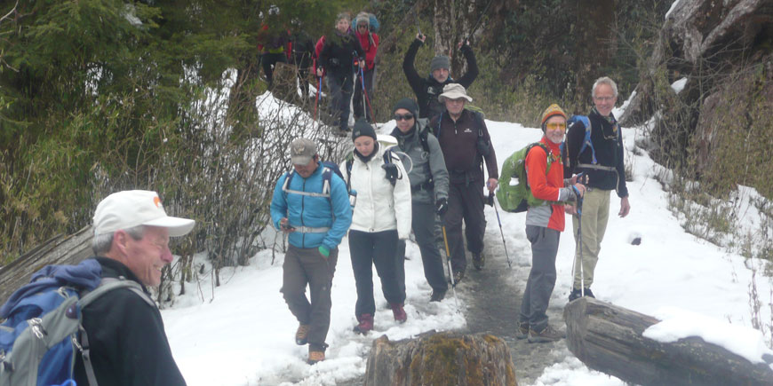 Kathmandu - Pokhara Sightseeing, Ghorepani - Ghandruk Circuit Trek - White River Rafting - Chitwan Park   