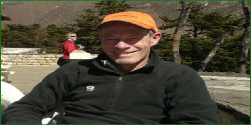 Bruce John Higgins 
