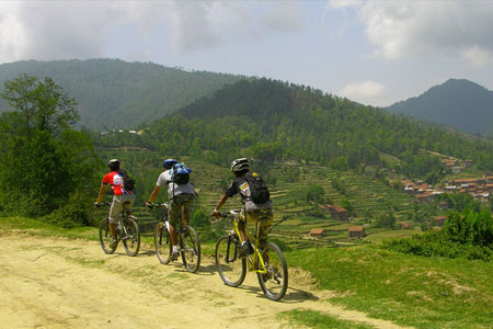 Mountain biking Tour in Kathmandu