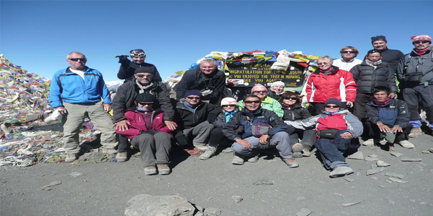 Manaslu - Annapurna Circuit Trekking 