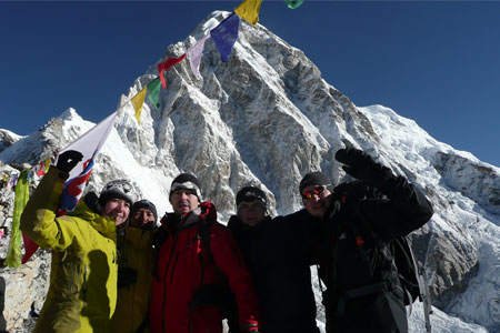 Kanchanjanga BC - Lumbasumba - Everest Base Camp Extreme Trekking