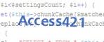 verification code