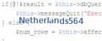 verification code