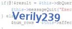 Verification Code