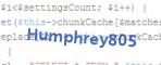 verification code