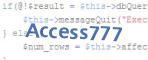 verification code