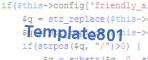 verification code