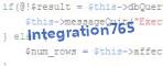 verification code