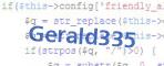 verification code