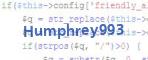 verification code
