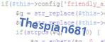 verification code