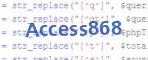verification code