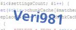 verification code