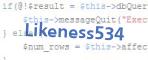 verification code