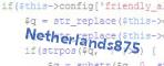 verification code
