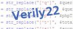 verification code