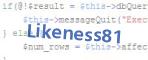 verification code