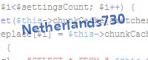 verification code