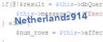 verification code