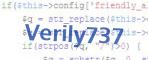 verification code