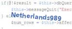 verification code