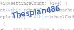 verification code