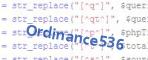 verification code