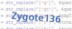 verification code
